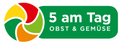 Logo der Kampagne 5 am Tag